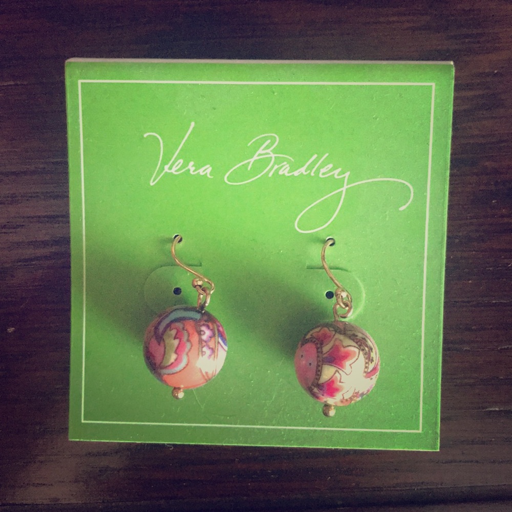Vera Bradley earrings